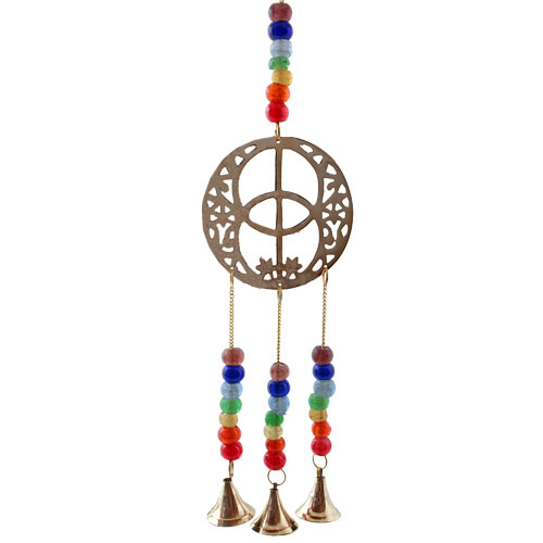 Sonderangebote / Artikel&uuml;bersicht / Messing-Windspiel Avalon, 35cm
